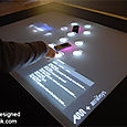 Table multitouch Atracsys