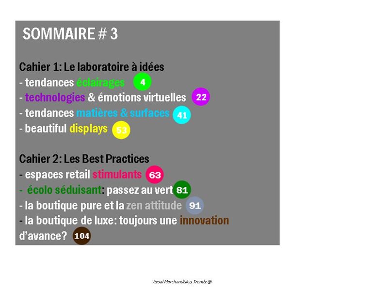 Sommaire VMT