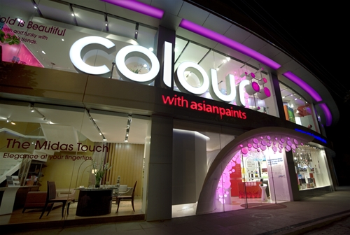 Asian Paints store of the year 2008