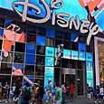 DISNEY flagship store @ TIMES SQUARE - New York