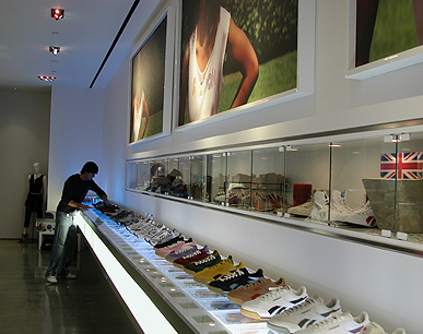Reebok Concept Store West Hollywood
