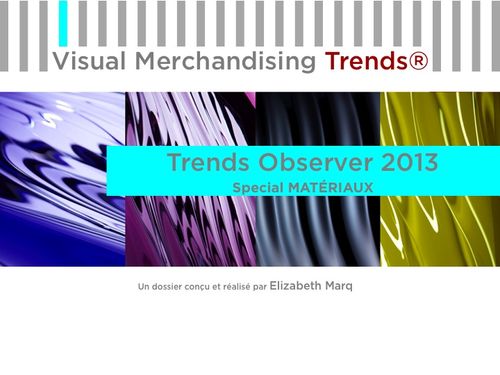 TRENDS OBSERVER MATERIAUX