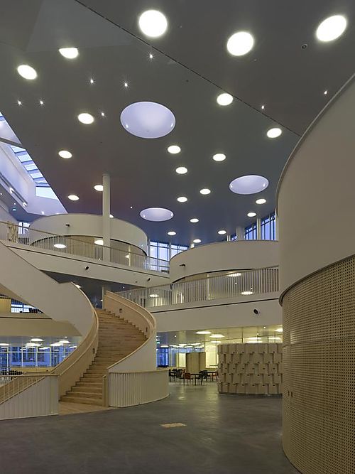 Ørestad College by 3XN Architects, Denmark/ Winner Forum AID Award 2008